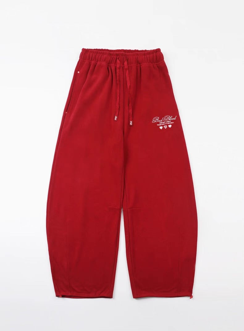 Casual Retro Loose Pants