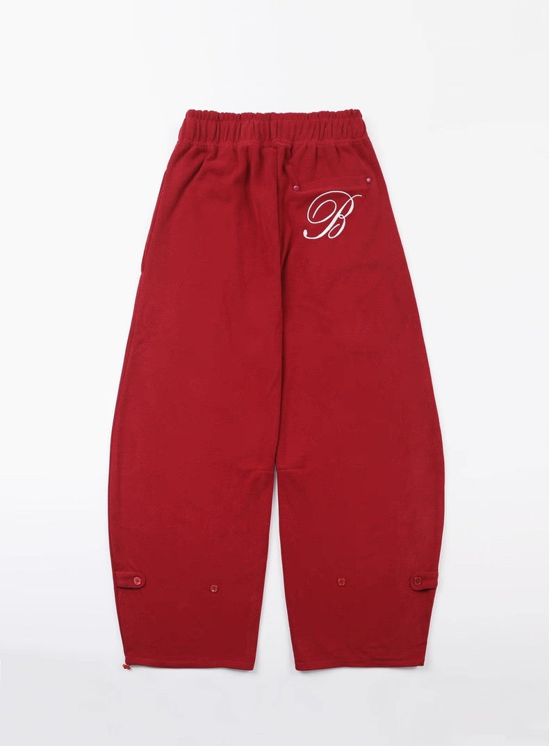 Casual Retro Loose Pants