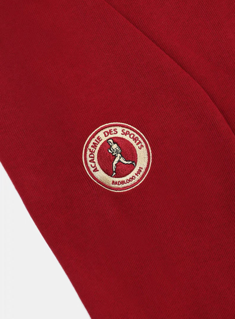 Retro Polo Collar Rugby Sweatshirt