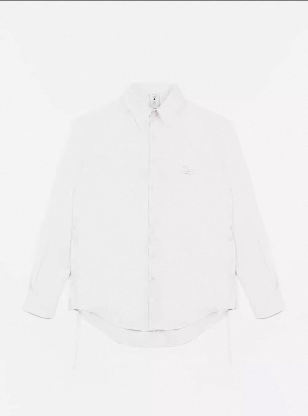 Oversized Sheer Long Sleeve Shirt