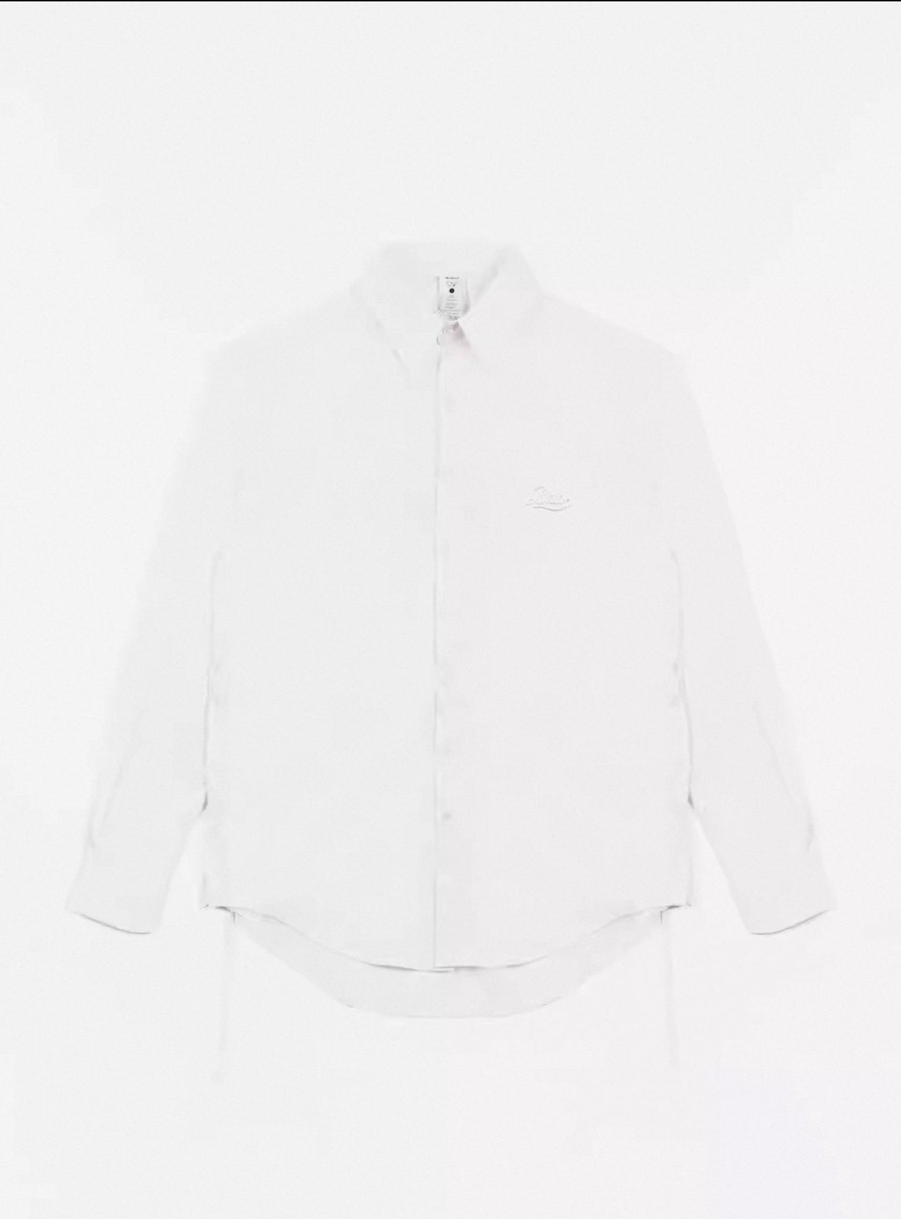 Oversized Sheer Long Sleeve Shirt