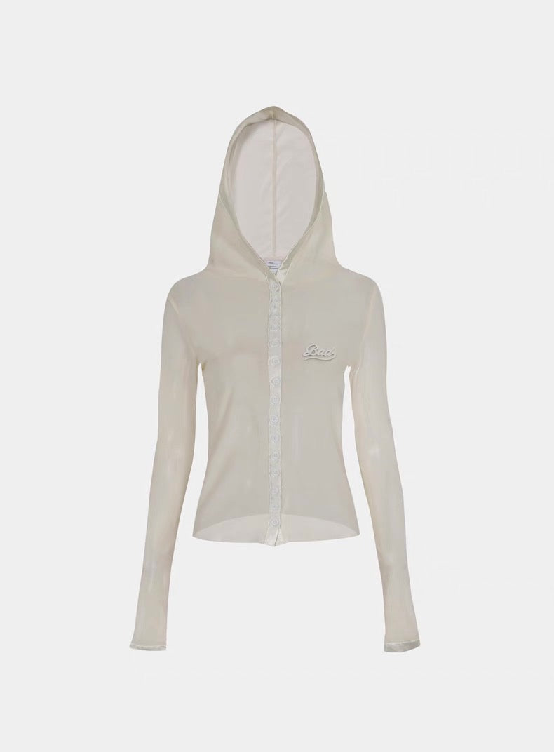 Lightweight Mesh Hooded Outerwear