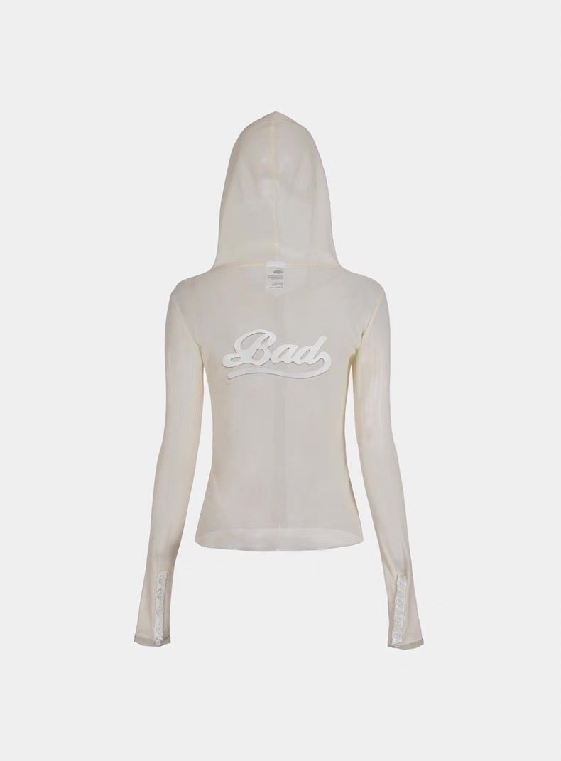 Lightweight Mesh Hooded Outerwear
