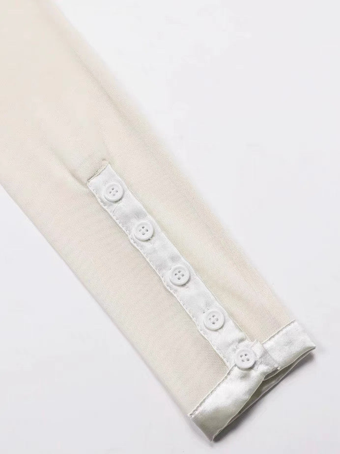 Lightweight Mesh Hooded Outerwear