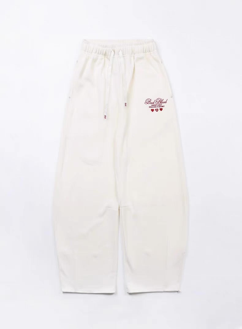 Casual Retro Loose Pants