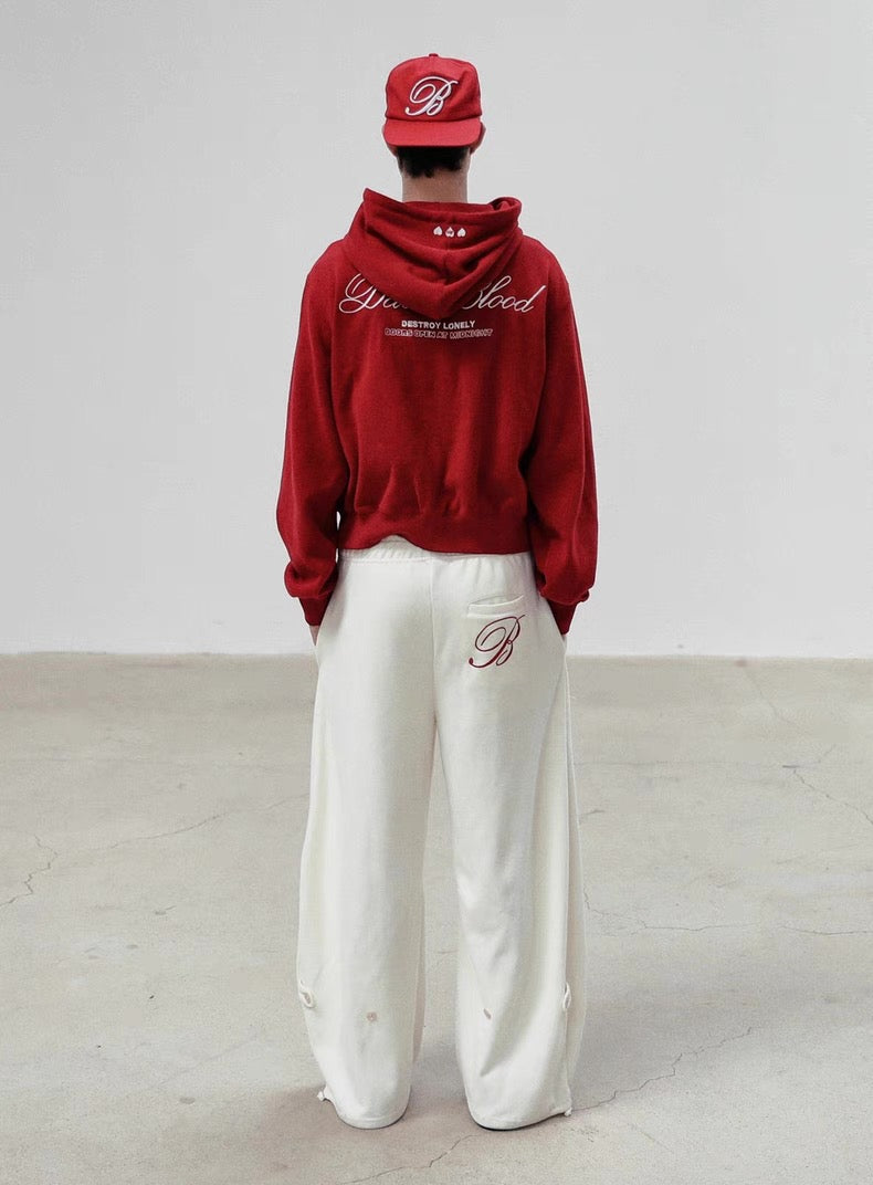 Casual Retro Loose Pants