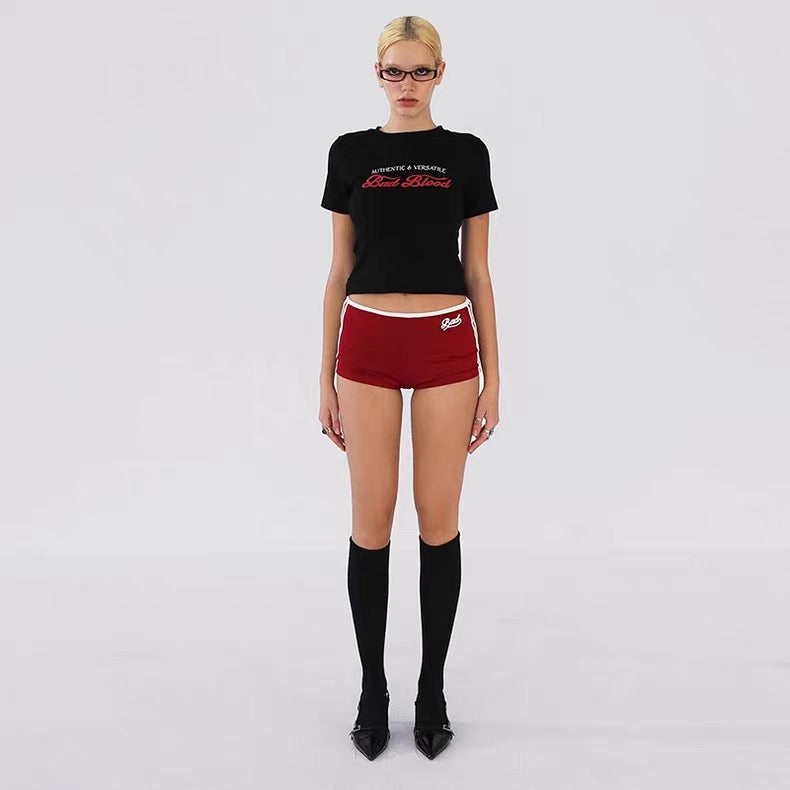 Urban Streetwear Mini Short