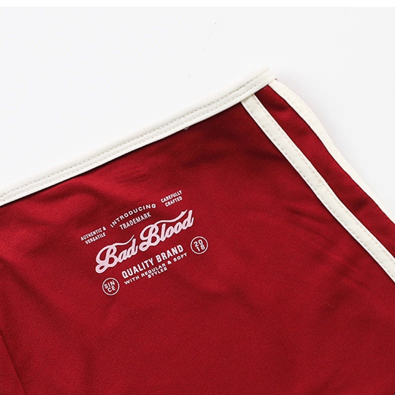 Urban Streetwear Mini Short