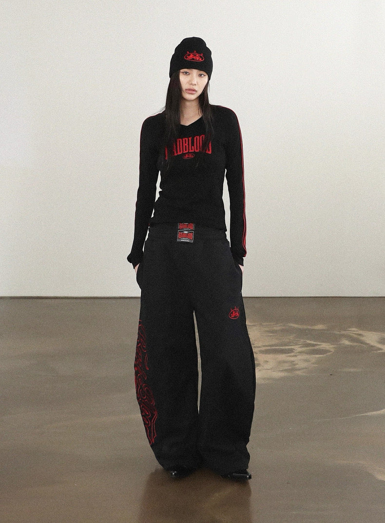 Oversized Retro Wide Fit Pants