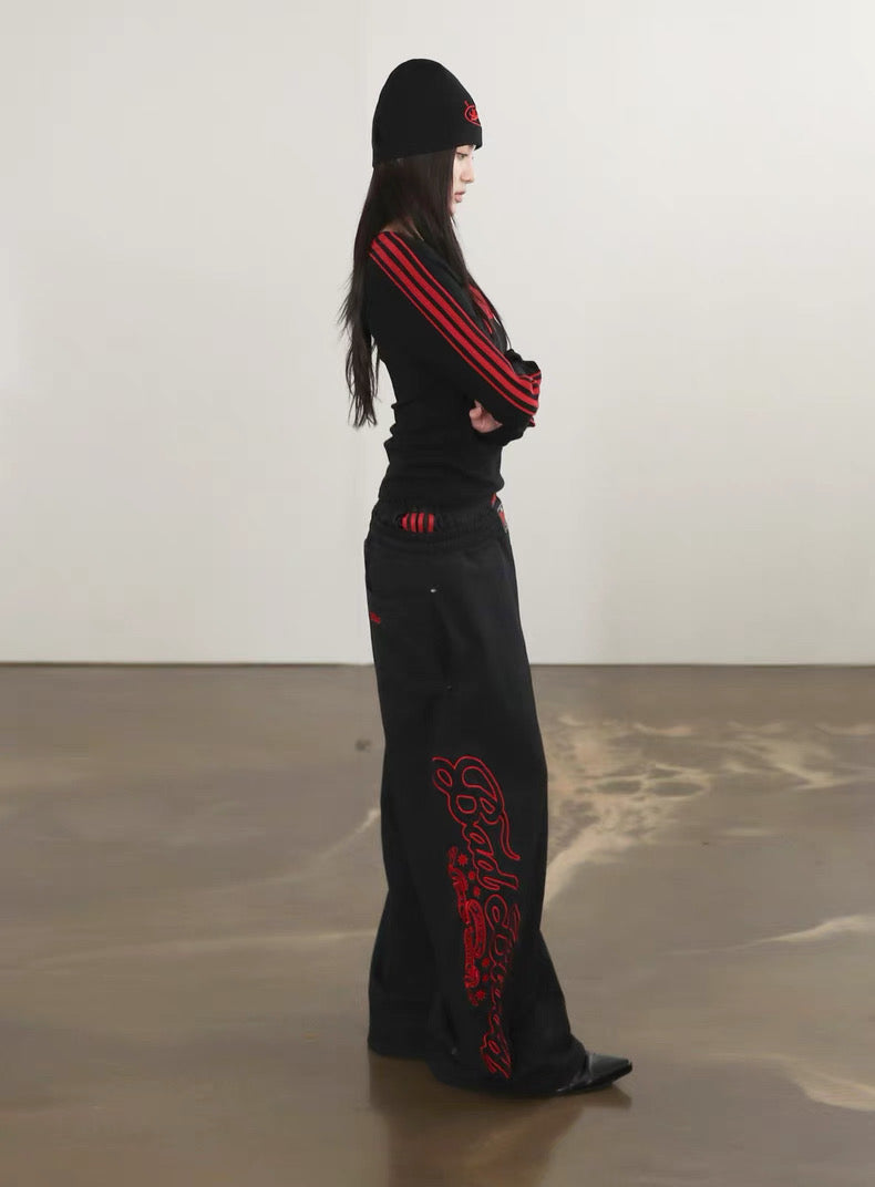Oversized Retro Wide Fit Pants