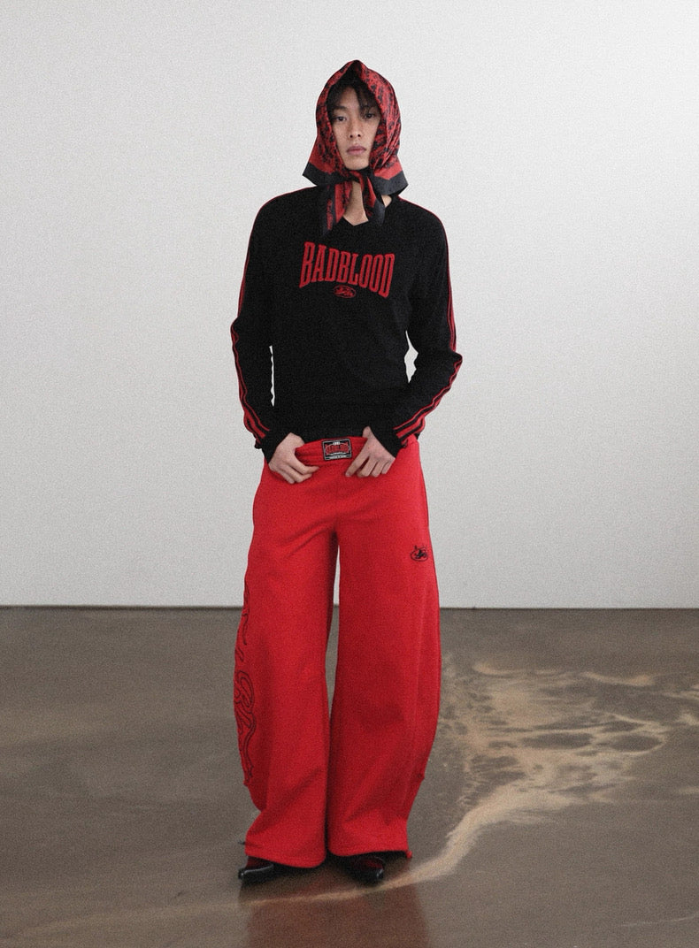 Oversized Retro Wide Fit Pants
