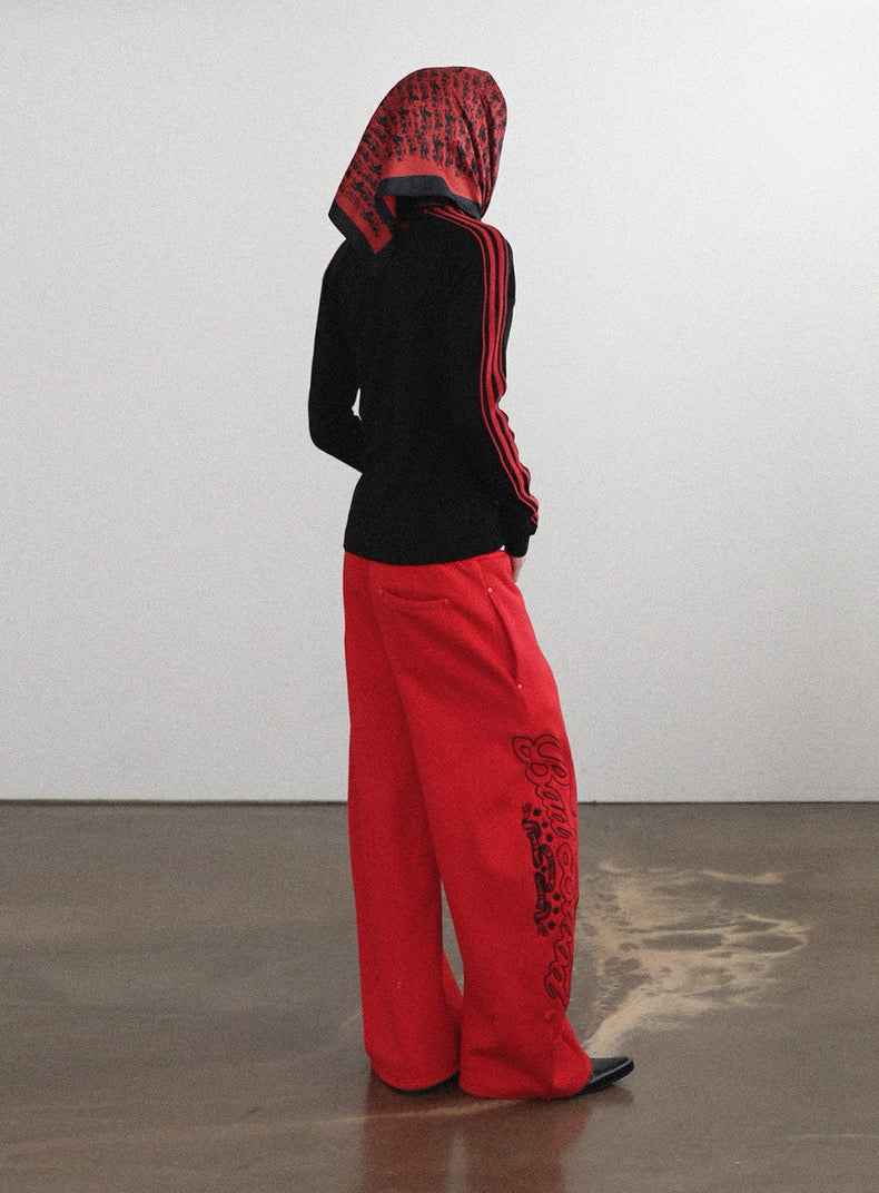 Oversized Retro Wide Fit Pants