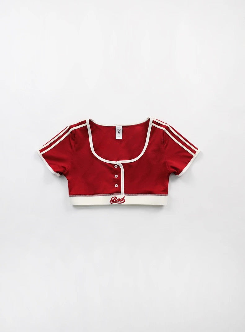 Baby Buttom Henley T-shirt