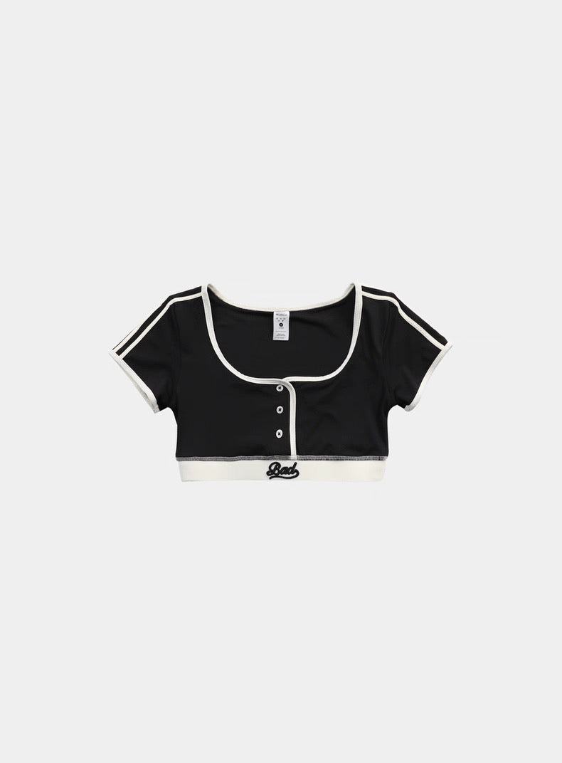 Baby Buttom Henley T-shirt