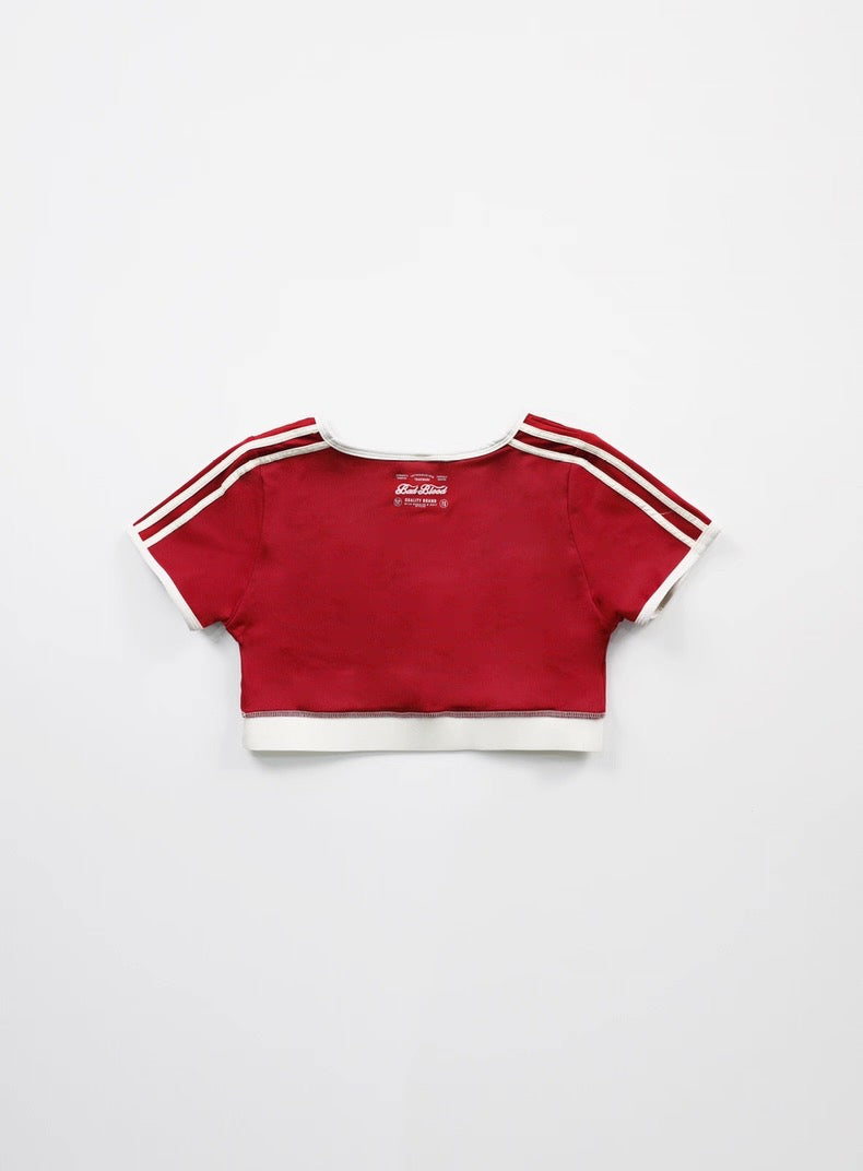 Baby Buttom Henley T-shirt