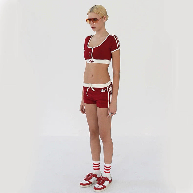 Baby Buttom Henley T-shirt