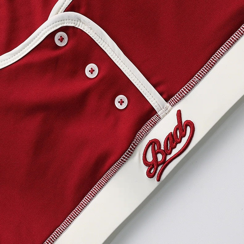 Baby Buttom Henley T-shirt