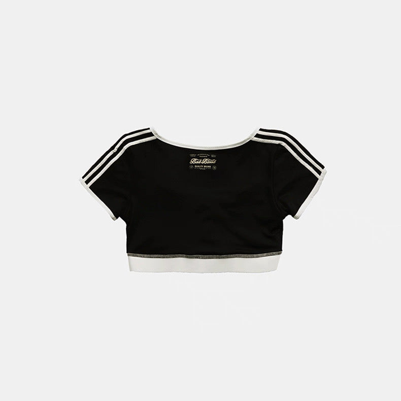 Baby Buttom Henley T-shirt