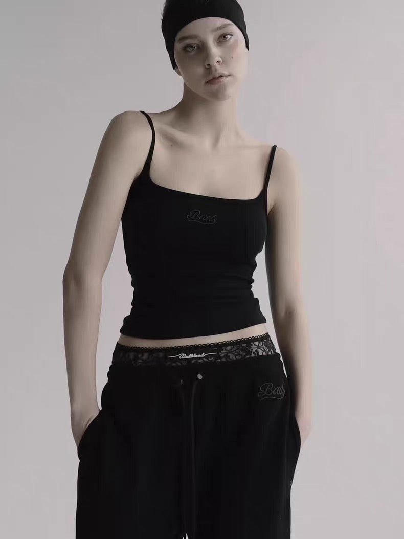 Elegant Embroidered Camisole