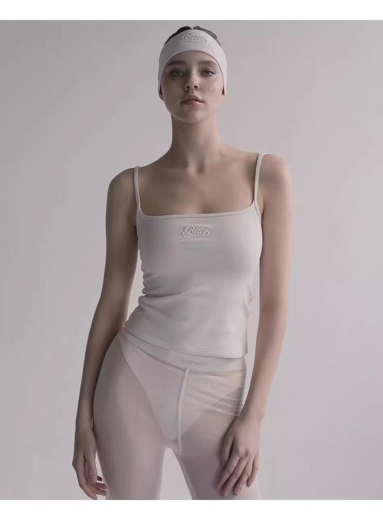 Elegant Embroidered Camisole