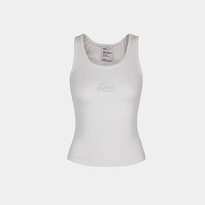 Embroidered Classic Tank Top