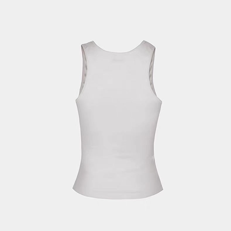 Embroidered Classic Tank Top