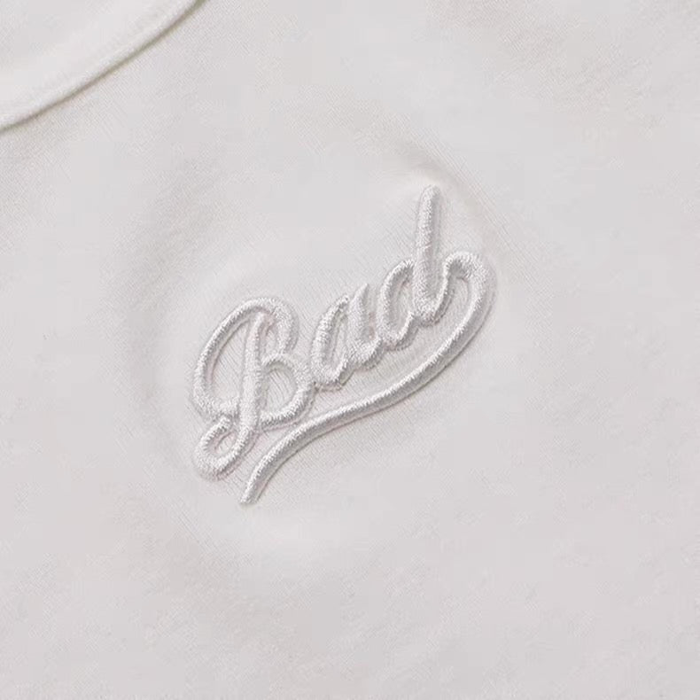 Embroidered Classic Tank Top