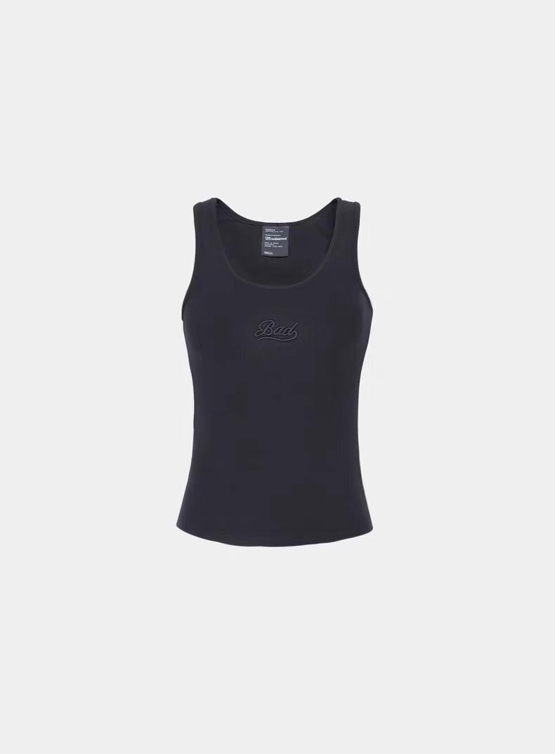 Embroidered Classic Tank Top