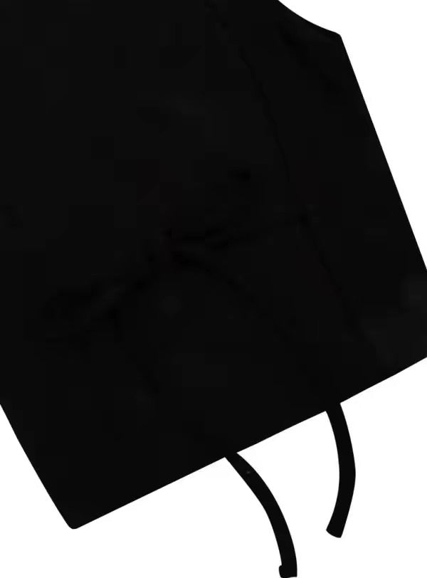 Built-In Pad Backless Cropped Top
