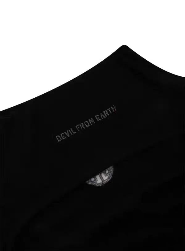 Built-In Pad Backless Cropped Top